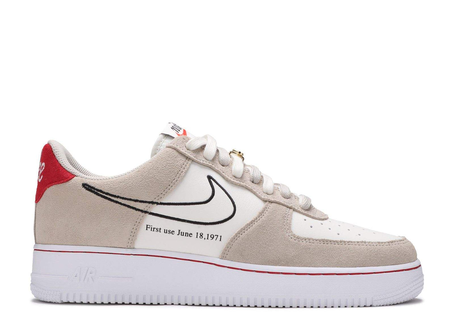 Nike Air Force 1 ’07 LV8 ‘First Use’ Unfading Sneaker