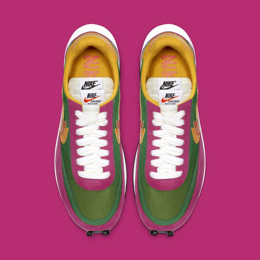 Nike LD Waffle sacai Pine Green