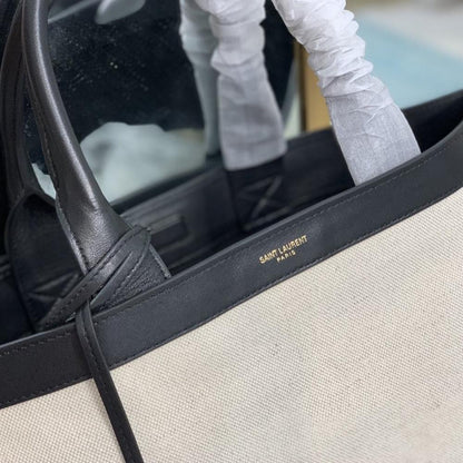 YSL Tag Hobo Bag