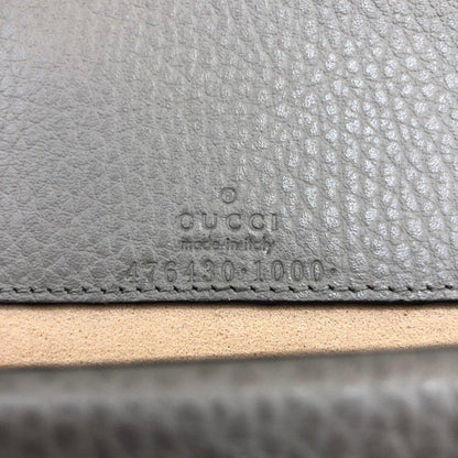 Dionysus small GG shoulder bag Gray