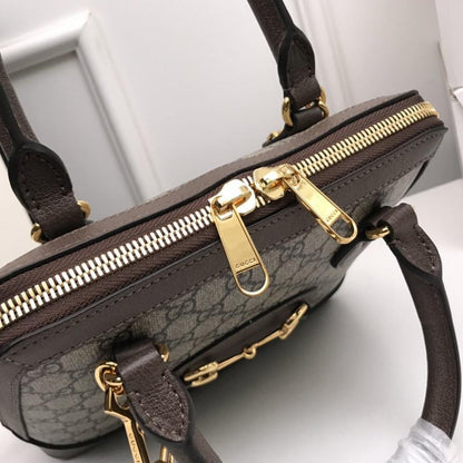 Gucci Horsebit 1955 small top handle bag