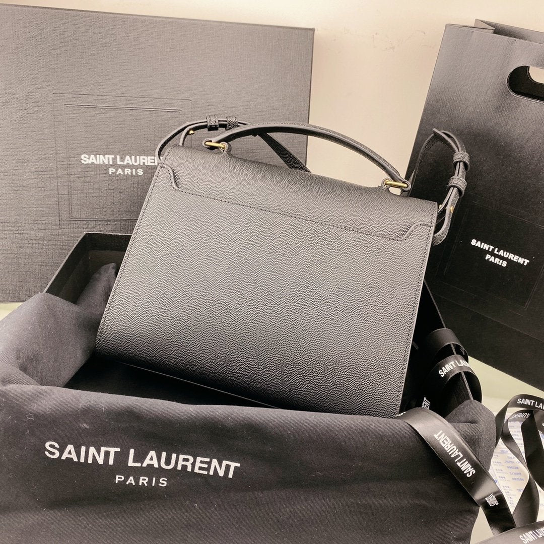 YSL Cassandra Mini Top Handle Bag