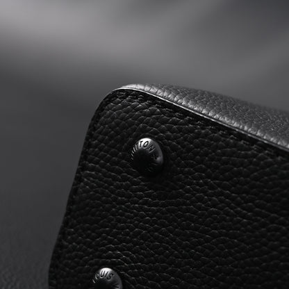 Chanel Classic Flap Bag – Black Quilted Caviar Leather with Gold-Tone Hardware