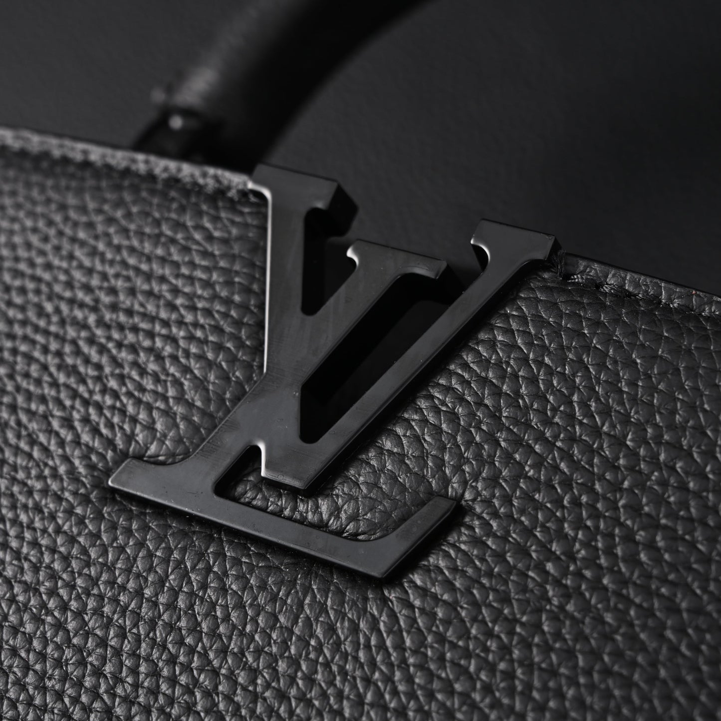 Chanel Classic Flap Bag – Black Quilted Caviar Leather with Gold-Tone Hardware