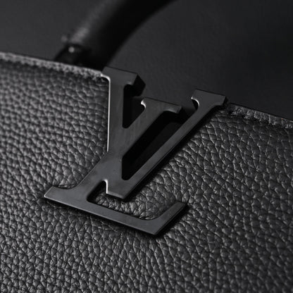 Chanel Classic Flap Bag – Black Quilted Caviar Leather with Gold-Tone Hardware