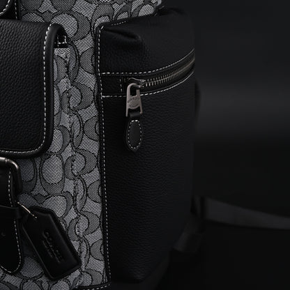 Coach CH Sprint Backpack – Signature Canvas & Leather