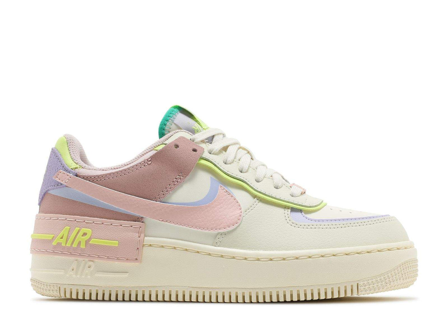 Nike Air Force 1 Shadow ‘Cashmere’ Unfading Sneaker