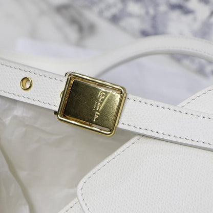 Dior 30 MONTAIGNE BAG Latte Box Calfskin