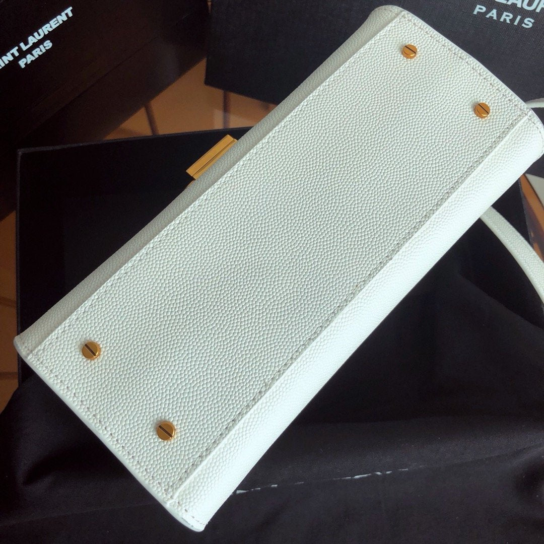 YSL Cassandra Mini Top Handle Bag