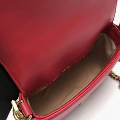 GG Marmont mini top handle bag