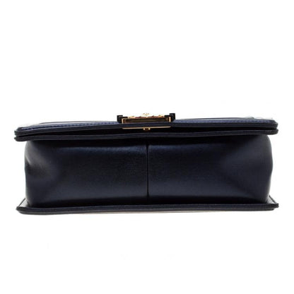 Chanel Cube embossed Medium Flap boy bag